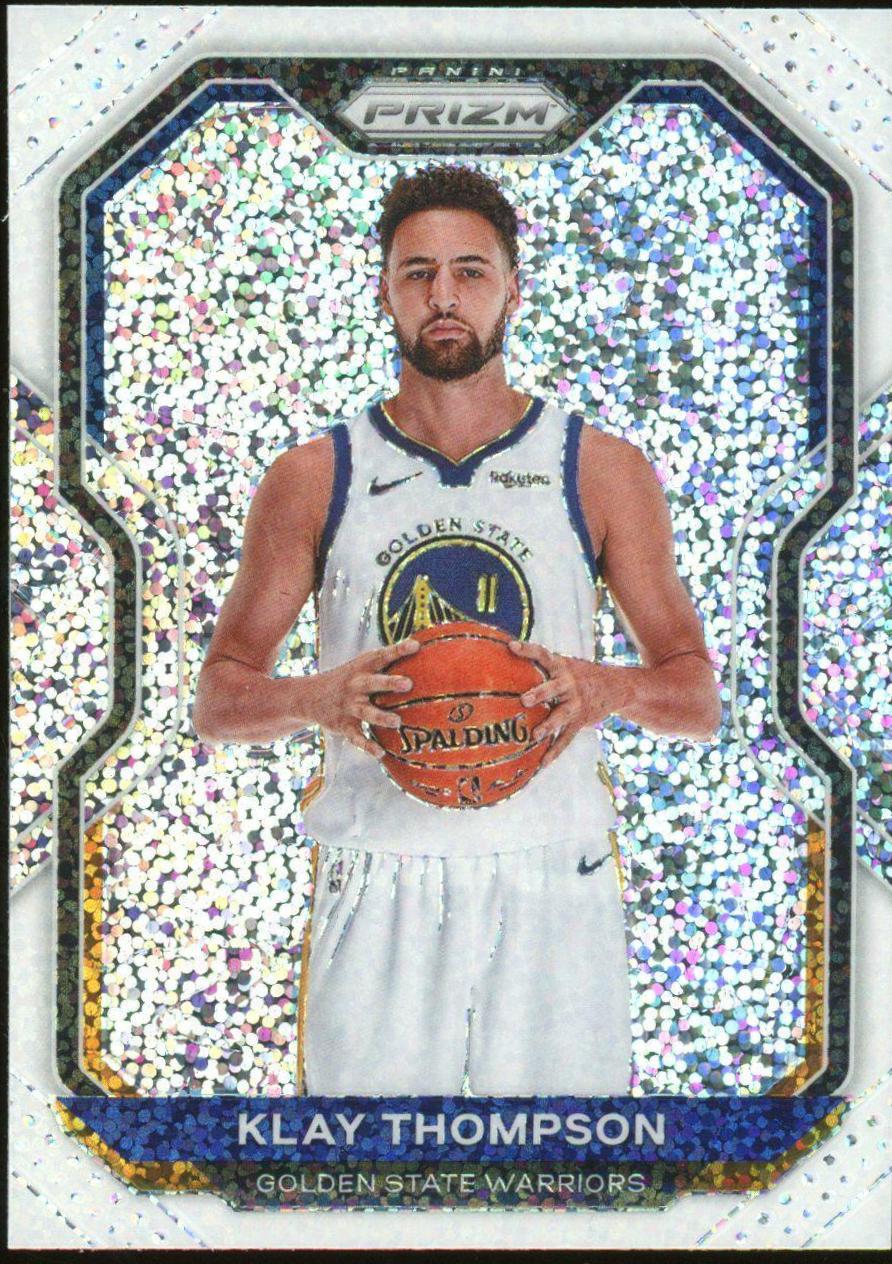 Klay Thompson [White Sparkle Prizm] #87