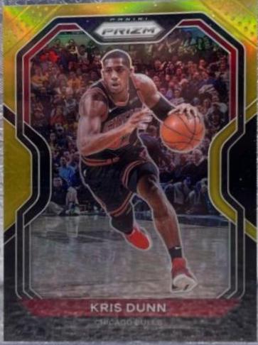 Kris Dunn [Black Gold Prizm] #101