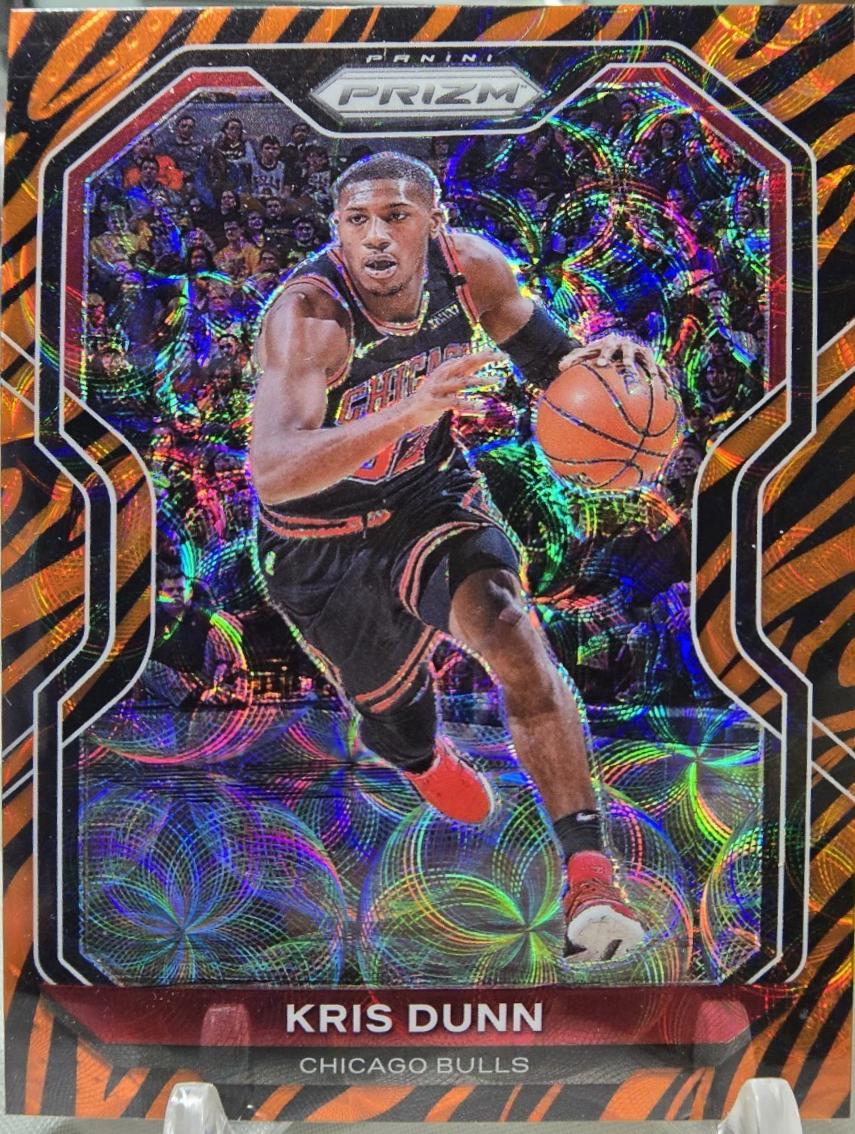 Kris Dunn [Choice Tiger Stripe Prizm] #101