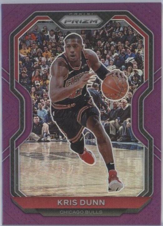 Kris Dunn [Purple Prizm] #101