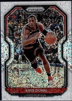Kris Dunn [White Sparkle Prizm] #101