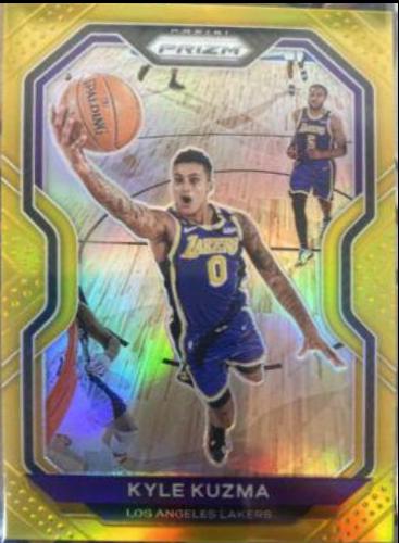 Kyle Kuzma [Gold Prizm] #244