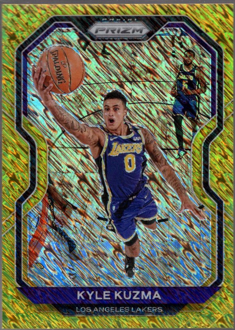 Kyle Kuzma [Gold Shimmer Prizm] #244