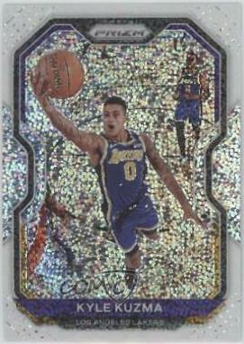 Kyle Kuzma [White Sparkle Prizm] #244