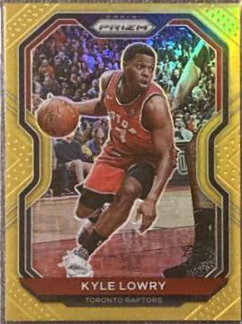 Kyle Lowry [Gold Prizm] #103