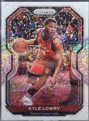Kyle Lowry [White Sparkle Prizm] #103