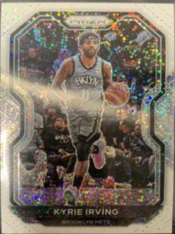 Kyrie Irving [White Sparkle Prizm] #139