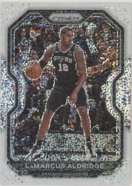 LaMarcus Aldridge [White Sparkle Prizm] #104