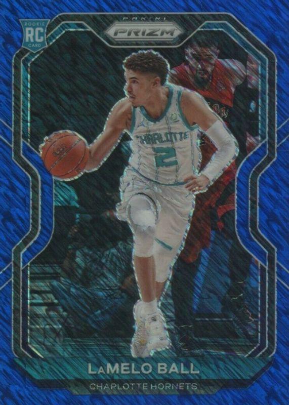 LaMelo Ball [Blue Shimmer Prizm] #278