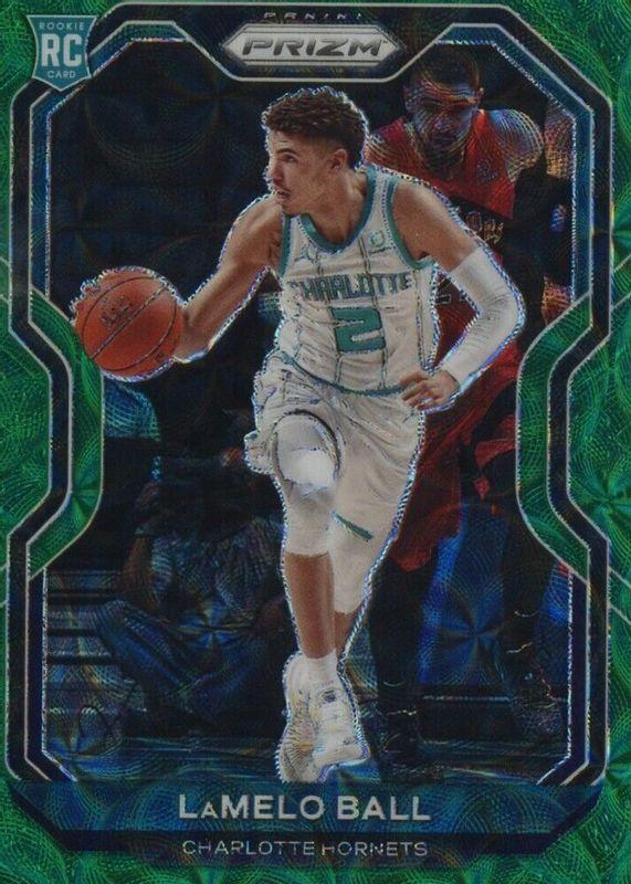 LaMelo Ball [Choice Green Prizm] #278