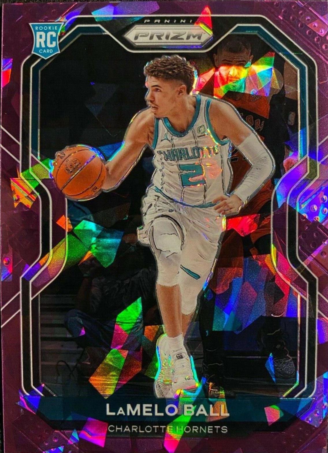 LaMelo Ball [Purple Ice Prizm] #278
