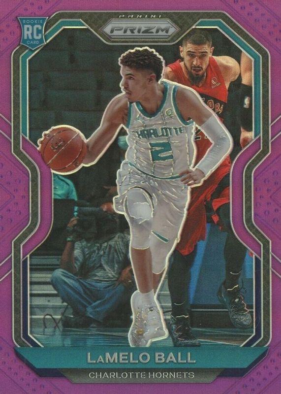 LaMelo Ball [Purple Prizm] #278