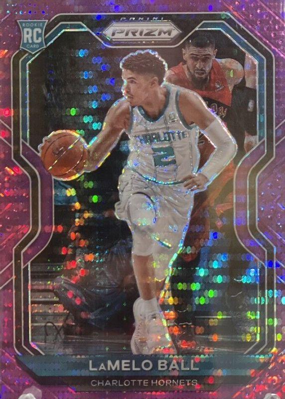 LaMelo Ball [Purple Pulsar Prizm] #278