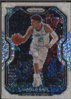 LaMelo Ball [White Sparkle Prizm] #278