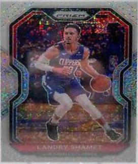 Landry Shamet [White Sparkle Prizm] #41