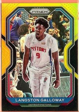 Langston Galloway [Black Gold Prizm] #227