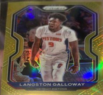 Langston Galloway [Gold Prizm] #227