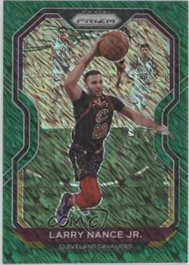 Larry Nance Jr. [Green Shimmer Prizm] #191