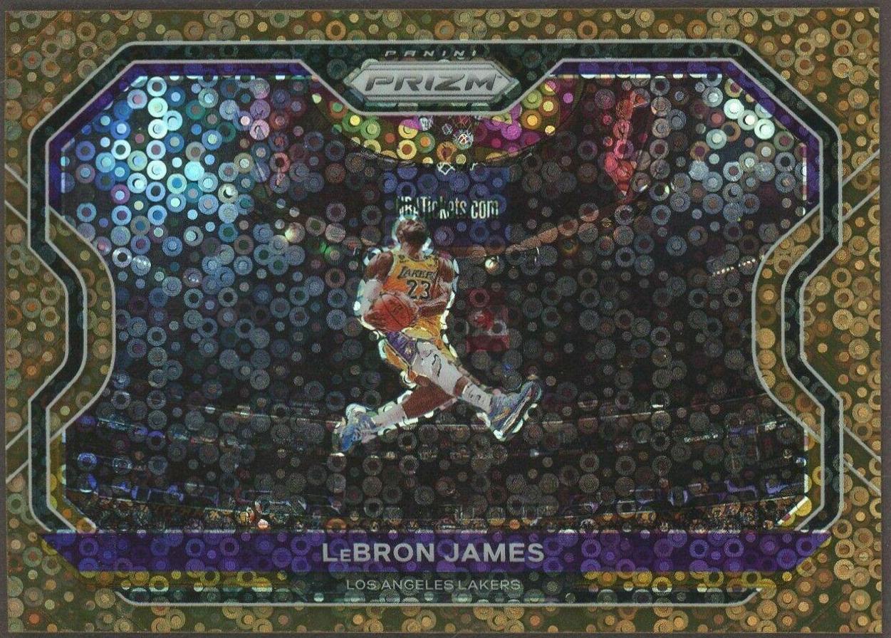 LeBron James [Fast Break Bronze Prizm] #1