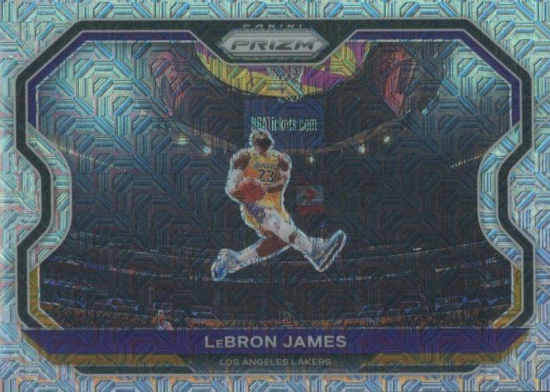 LeBron James [Mojo Prizm] #1