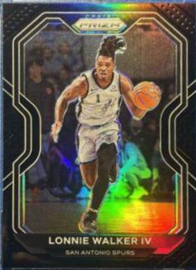 Lonnie Walker IV [Black Gold Prizm] #142