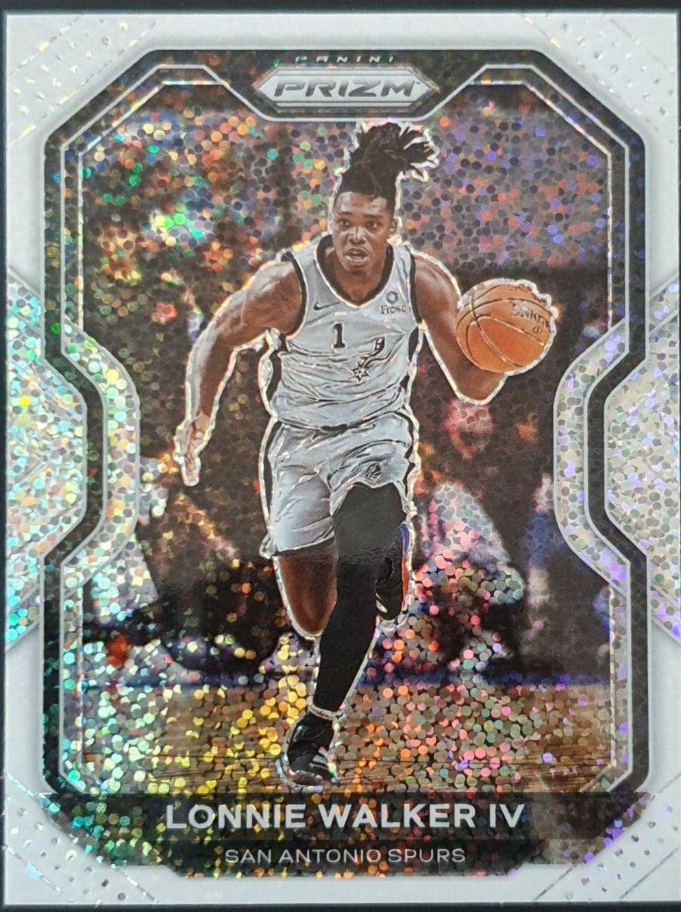 Lonnie Walker IV [White Sparkle Prizm] #142
