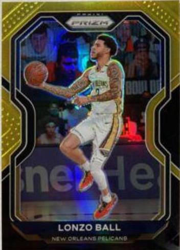 Lonzo Ball [Black Gold Prizm] #224