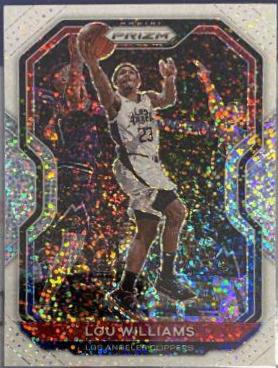 Lou Williams [White Sparkle Prizm] #151