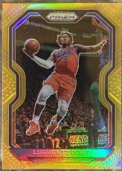 Luguentz Dort [Gold Prizm] #31