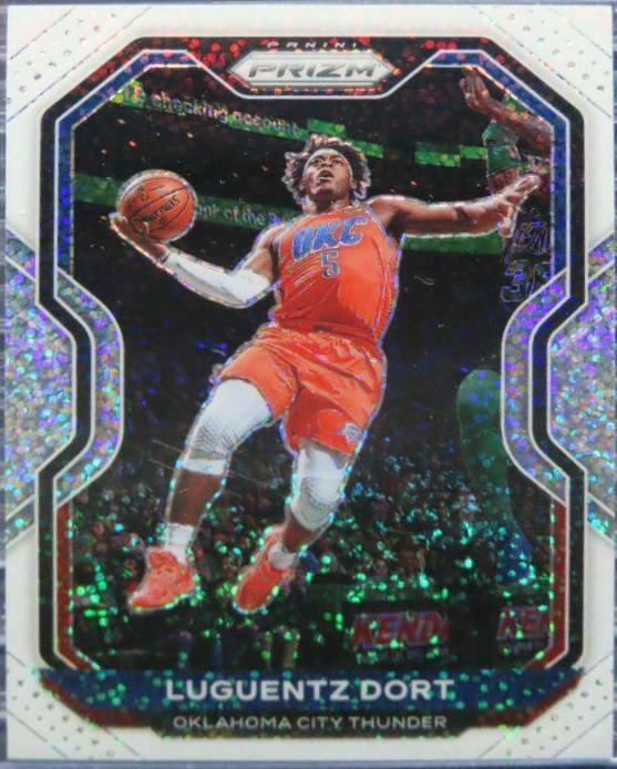 Luguentz Dort [White Sparkle Prizm] #31