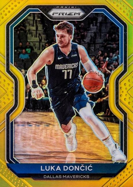 Luka Doncic [Gold Prizm] #32