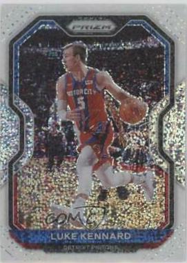 Luke Kennard [White Sparkle Prizm] #201