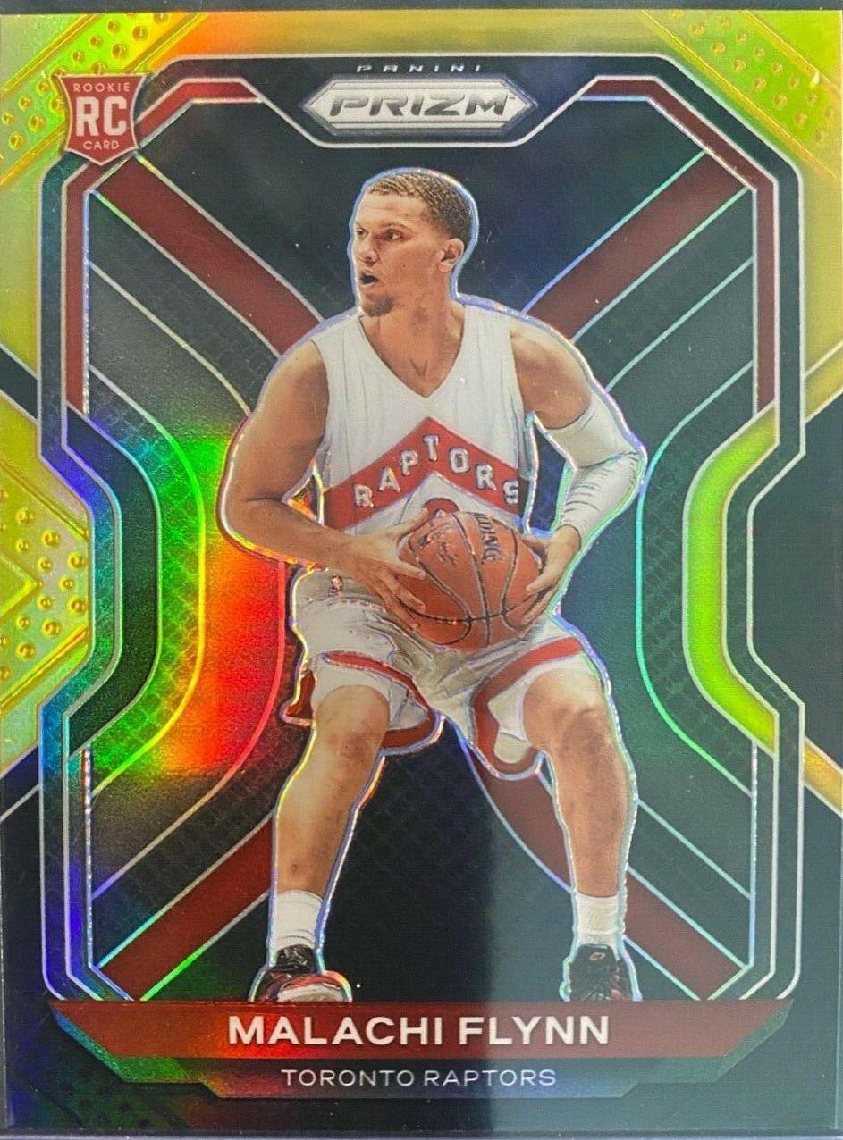 Malachi Flynn [Black Gold Prizm] #287