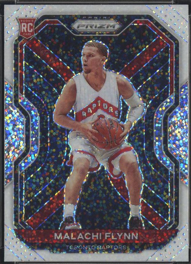 Malachi Flynn [White Sparkle Prizm] #287