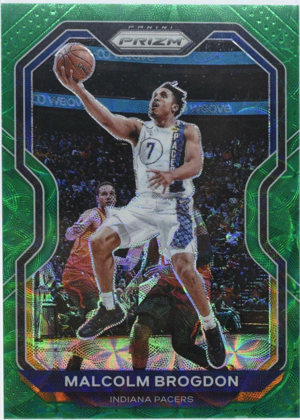 Malcolm Brogdon [Choice Green Prizm] #78