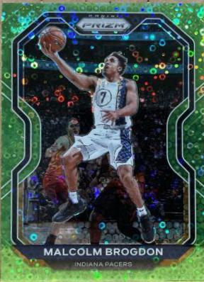 Malcolm Brogdon [Fast Break Neon Green Prizm] #78