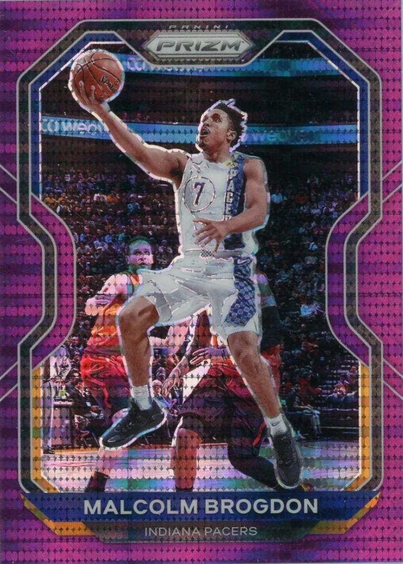 Malcolm Brogdon [Purple Pulsar Prizm] #78