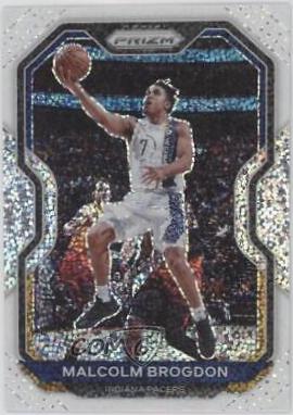 Malcolm Brogdon [White Sparkle Prizm] #78