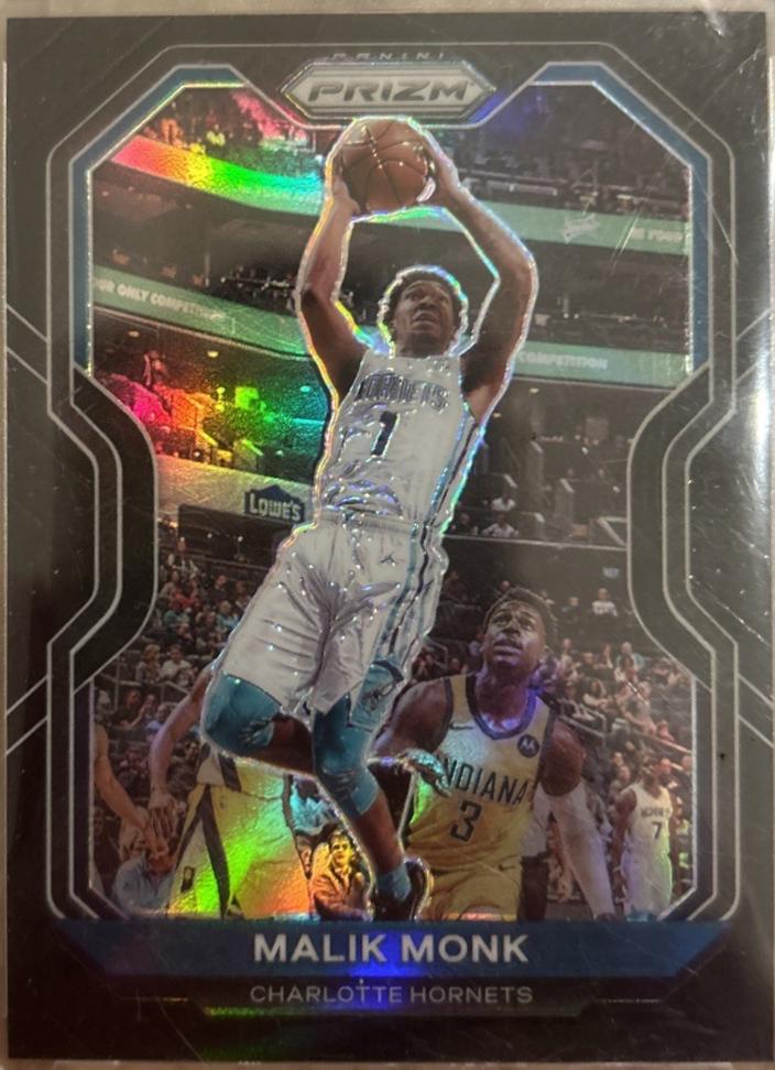 Malik Monk [Black Prizm] #15