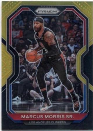 Marcus Morris Sr. [Black Gold Prizm] #199