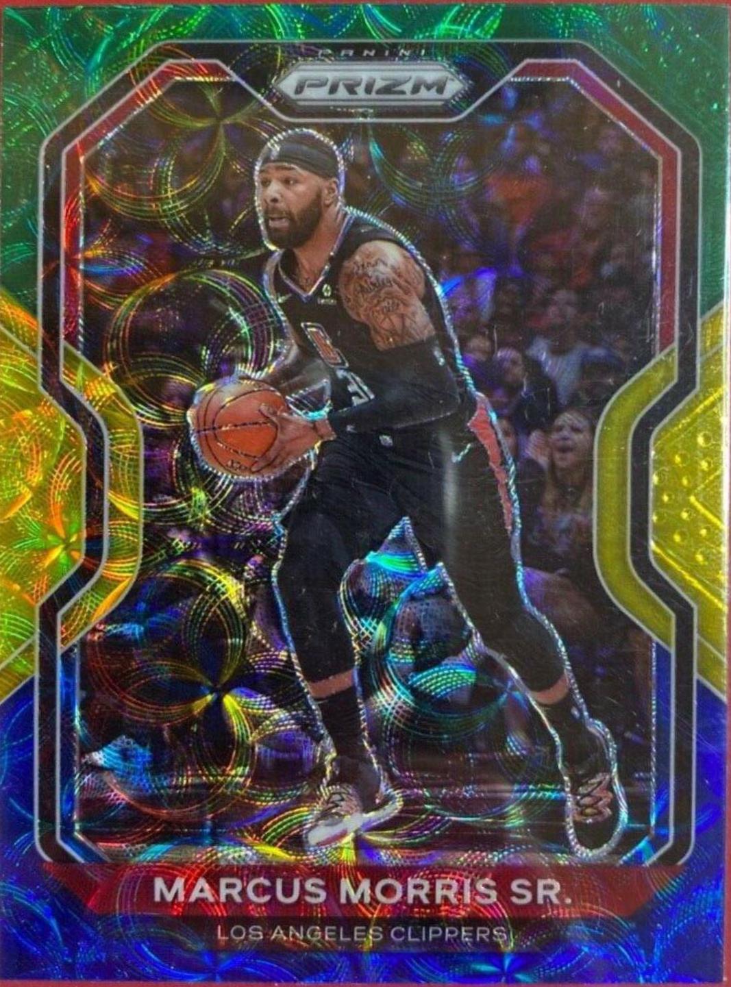 Marcus Morris Sr. [Blue Prizm] #199
