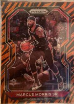 Marcus Morris Sr. [Choice Tiger Stripe Prizm] #199