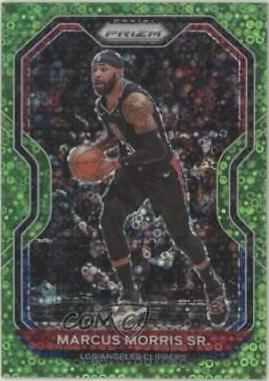 Marcus Morris Sr. [Fast Break Neon Green Prizm] #199
