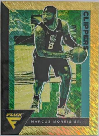 Marcus Morris Sr. [Gold Prizm] #199
