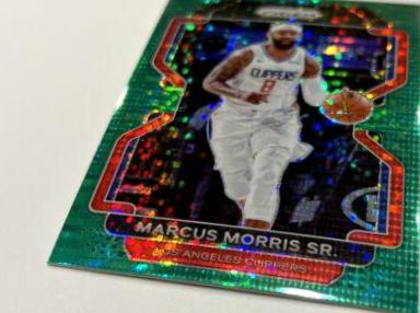 Marcus Morris Sr. [Green Shimmer Prizm] #199