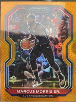 Marcus Morris Sr. [Orange Prizm] #199