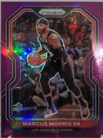 Marcus Morris Sr. [Purple Prizm] #199