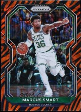 Marcus Smart [Choice Tiger Stripe Prizm] #97