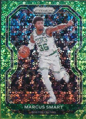 Marcus Smart [Fast Break Neon Green Prizm] #97