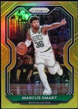 Marcus Smart [Gold Prizm] #97